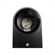 Външна стенна LED лампа YATO YT 81900, 35 W, 1 x GU10, IP44, черна