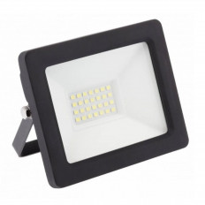 LED Прожектор GTV, G-TECH, IP65, 20 W, 6400K, черен