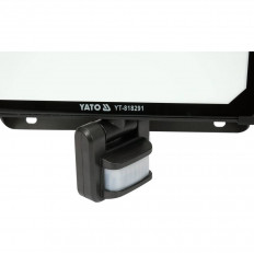 LED прожектор със сензор YATO, 50 W, 4750 lm