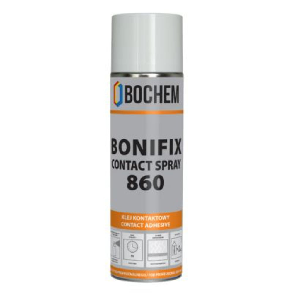 Контактно лепило BONIFIX Contact Spray 860, 500 ml Контактно лепило BONIFIX Contact Spray 860, 500 ml