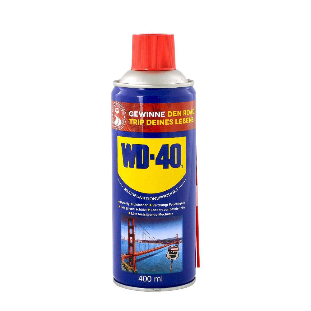 Многофункционален спрей WD 40, 400 ml Многофункционален спрей WD 40, 400 ml