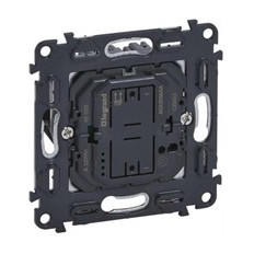 Димер бутонен R3-400W L3-400VA LED3-125VA (без лицев панел) Valena In Matic Legrand