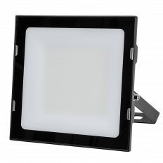 LED SLIM ПРОЖЕКТОР, 220V-240V AC, 100W, 6500K, IP65, 120, 10000LM