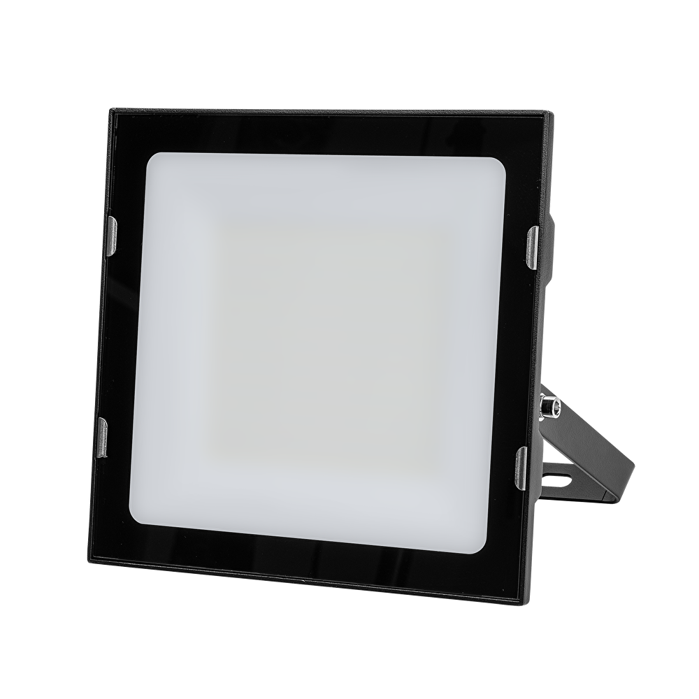 LED SLIM ПРОЖЕКТОР, 220V-240V AC, 100W, 6500K, IP65, 120, 10000LM
