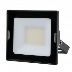 LED SLIM ПРОЖЕКТОР, 220V-240V AC, 30W, 6500K, IP65, 120, 3000LM