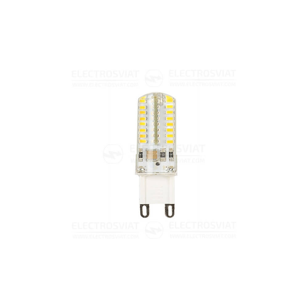 LED ЛАМПА 2W, G9, 2700K, 220 VAC, ТОПЛА СВЕТЛИНА /ДО ИЗЧЕРПВАНЕ/