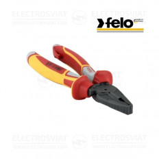 КЛЕЩИ КОМБИНИРАНИ FELO 1000V 205 MM