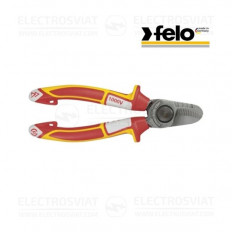 КЛЕЩИ ЗА РЯЗАНЕ НА КАБЕЛИ FELO 1000V 210 MM