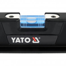 Нивелир магнитен с 3 либели YATO, 600 мм