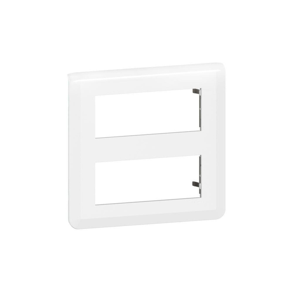 Лицева рамка 2х5 мод. цвят бял Mosaic NEW Legrand