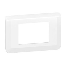 Лицева рамка 3 мод. цвят бял Mosaic NEW Legrand