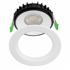 LED ЛУНА ЗА ВГРАЖДАНЕ, ДИМИРАЩА, 10W, 3000K/4000K/5700K, 220-240V AC, IP44