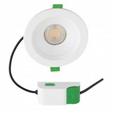 LED ЛУНА ЗА ВГРАЖДАНЕ, ДИМИРАЩА, 10W, 3000K/4000K/5700K, 220-240V AC, IP44