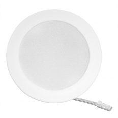 МЕБЕЛНА LED ЛУНА ЗА ВГРАЖДАНЕ, КРЪГ, 4W, 3000K/4000K/6500K, 12V DC, IP44, БЯЛА