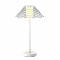 LED ДИМИРАЩА ПРЕЗАРЕЖДАЕМА НАСТОЛНА ЛАМПА 1.5W, 3000K, IP44, БЯЛА