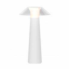 LED ДИМИРАЩА ПРЕЗАРЕЖДАЕМА НАСТОЛНА ЛАМПА 1.6W, 3000K, IP44, БЯЛА