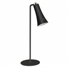 LED ДИМИРАЩА ПРЕЗАРЕЖДАЕМА МАГНИТНА НАСТОЛНА ЛАМПА 3W, 4000K, IP20, ЧЕРНА