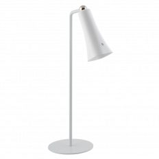 LED ДИМИРАЩА ПРЕЗАРЕЖДАЕМА МАГНИТНА НАСТОЛНА ЛАМПА 3W, 4000K, IP20, БЯЛА