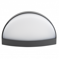 LED ФАСАДНО ОСВЕТИТЕЛНО ТЯЛО, 7W, 4000K СИВО, IP54