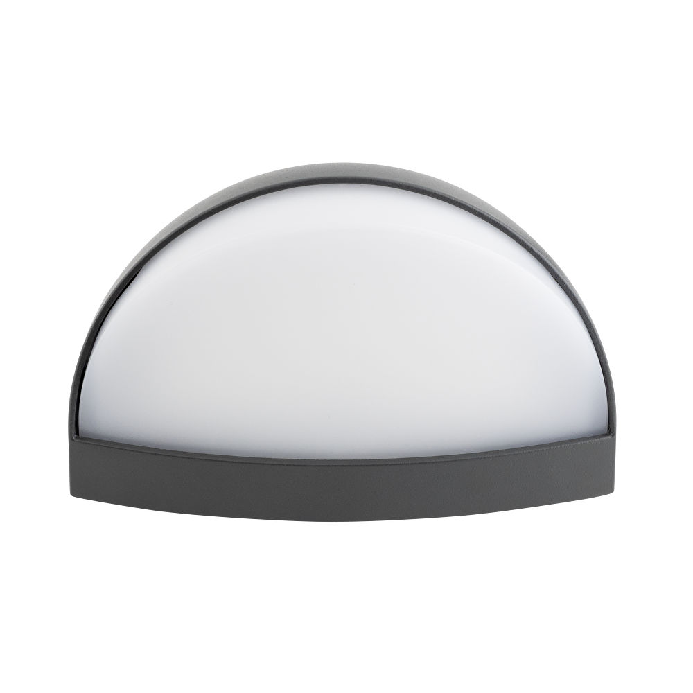 LED ФАСАДНО ОСВЕТИТЕЛНО ТЯЛО, 7W, 4000K СИВО, IP54