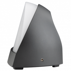 LED ФАСАДНО ОСВЕТИТЕЛНО ТЯЛО, 7W, 4000K СИВО, IP54