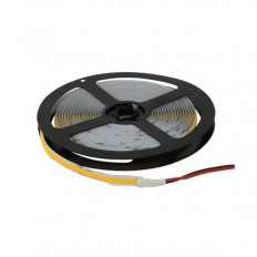 LED ЛЕНТА ВОДОУСТОЙЧИВА IP66 10W/M, 3000K, 24V DC, 378 LEDS/M, COB, 5 МЕТРА, 8ММ ШИРИНА