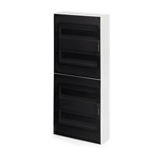 Табло за открит монтаж 4х18 мод. серия IKONA IP66 IK09 Scame