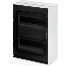 Табло за открит монтаж 2х12 мод. серия IKONA IP66 IK09 Scame