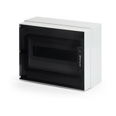 Табло за открит монтаж 1х12 мод. серия IKONA IP66 IK09 Scame