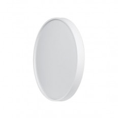 LED CCT ПЛАФОНИЕРА, БЯЛА, 18W, 3000K/4000K/6500К, 220-240V AC, КРЪГ, IP20