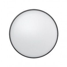 LED CCT ПЛАФОНИЕРА, ЧЕРЕН, 12W, 3000K/4000K/6500К, 220-240V AC, КРЪГ, IP20