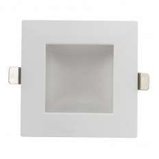 LED ЛУНА С ИНДИРЕКТНА СВЕТЛИНА 8W, 2700K, 220-240V AC, ТОПЛА СВЕТЛИНА, КВАДРАТ