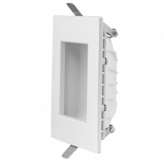LED ЛУНА С ИНДИРЕКТНА СВЕТЛИНА 8W, 2700K, 220-240V AC, ТОПЛА СВЕТЛИНА, КВАДРАТ