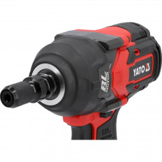 Акумулаторен ударен безчетков гайковерт YATO, 18 V, 1/2", 1200 Nm, без батерия