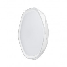 LED ДИМИРАЩА CCT ПЛАФОНИЕРА С ДИСТАНЦИОННО УПРАВЛЕНИЕ, БЯЛА, MAX - 72W, 3000K-6500К, 220-240V AC, КРЪГ, IP20