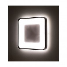 LED ДИМИРАЩА CCT ПЛАФОНИЕРА С ДИСТАНЦИОННО УПРАВЛЕНИЕ, БЯЛА, MAX. 72W, 3000K-6500К, 220-240V AC, КВАДРАТ, IP20