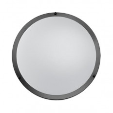 ДЕКОРАТИВНА LED ПЛАФОНИЕРА 24W, 4200K, 220-240V AC, ЧЕРНА, КРЪГ, IP20