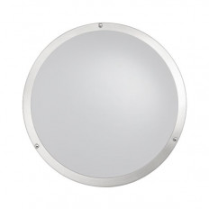 ДЕКОРАТИВНА LED ПЛАФОНИЕРА 36W, 4200K, 220-240V AC, САТИНИРАН НИКЕЛ, КРЪГ, IP20