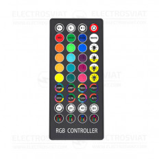 WiFi МУЗИКАЛЕН RGB КОНТРОЛЕР С ДИСТАНЦИОННО ЗА ЛЕД ЛЕНТА 12-24V DC, 120W