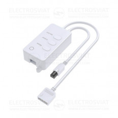 WiFi МУЗИКАЛЕН RGB КОНТРОЛЕР С ДИСТАНЦИОННО ЗА ЛЕД ЛЕНТА 12-24V DC, 120W