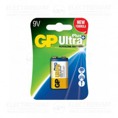 БАТЕРИЯ-GP-ULTRA PLUS ALKALINE-9V