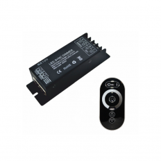 LED TOUCH ДИМЕР ЗА ЕДНОЦВЕТНА ЛЕНТА, 300W/12V, 600W/24V