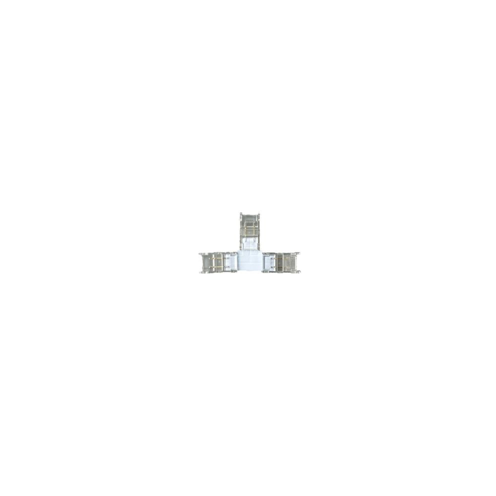 ТРОЕН КОНЕКТОР 90 ЗА LED ЛЕНТА 8MM