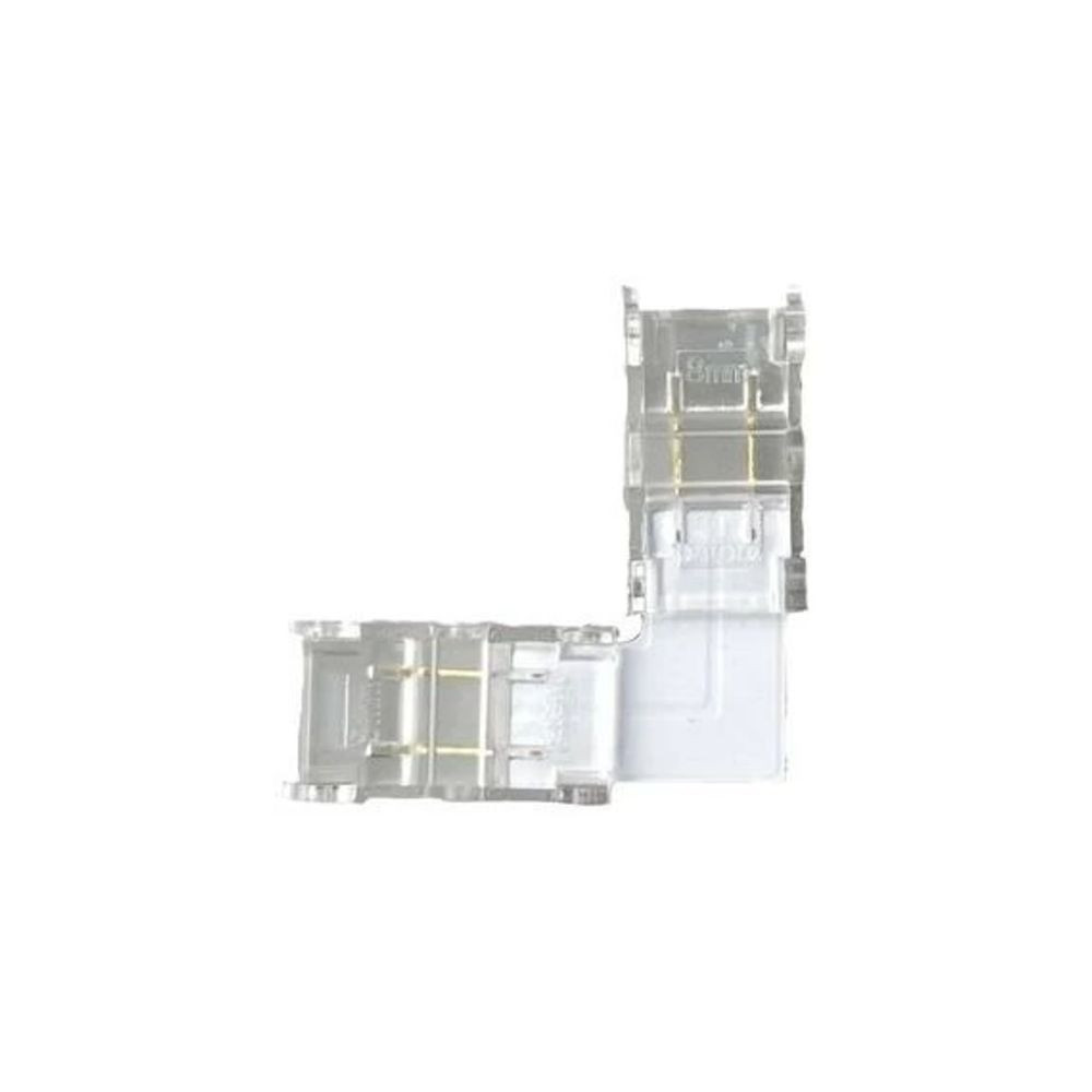 ЪГЛОВ КОНЕКТОР 90 ЗА LED ЛЕНТА 8MM