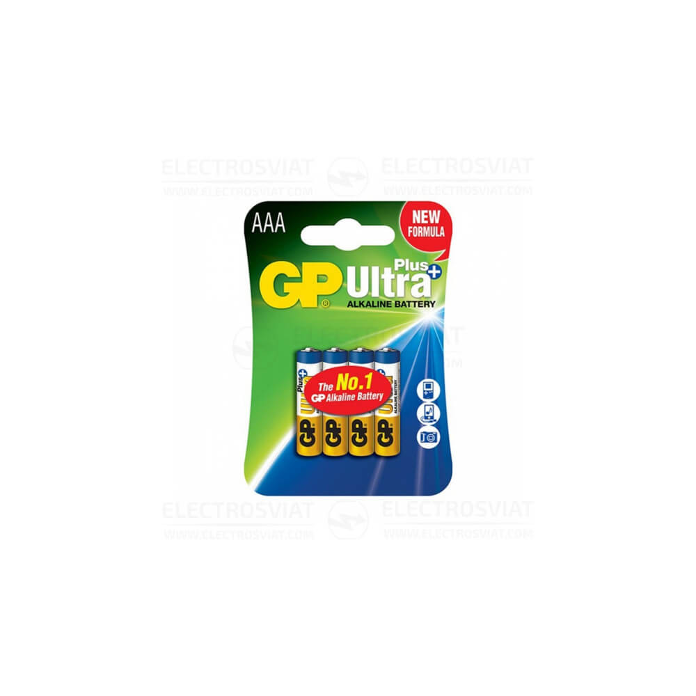 БАТЕРИЯ-GP-ULTRA PLUS ALKALINE-AAA БАТЕРИЯ-GP-ULTRA PLUS ALKALINE-AAA