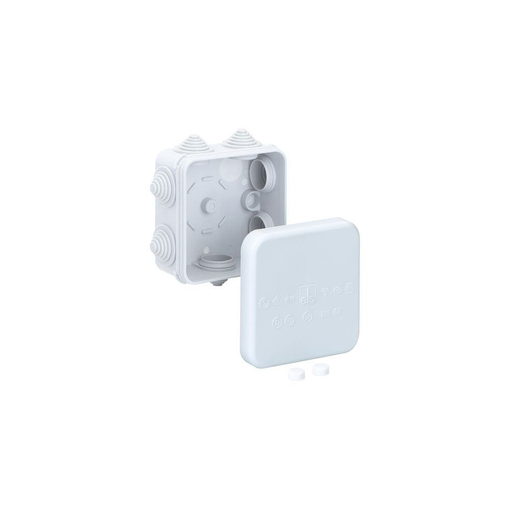РАЗКЛОНИТЕЛНА КУТИЯ SPELSBERG HP 90-L 90x90x45MM, IP55