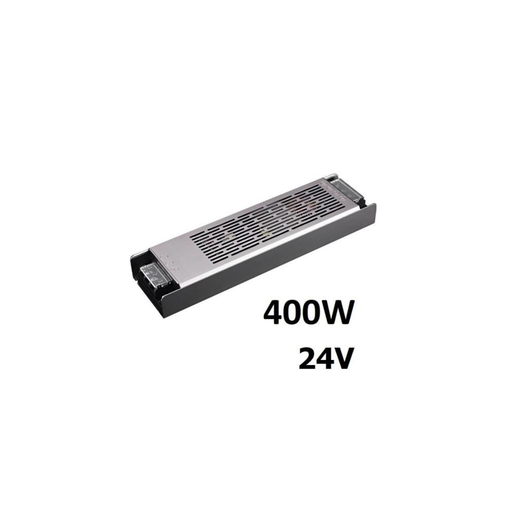 ЗАХРАНВАНЕ ЗА LED ЛЕНТА, НЕВОДОУСТОЙЧИВO, СЛИМ 400W, 24V DC ЗАХРАНВАНЕ ЗА LED ЛЕНТА, НЕВОДОУСТОЙЧИВO, СЛИМ 400W, 24V DC