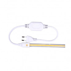 КОМПЛЕКТ LED COB ЛЕНТА, 220V, IP67, 3000К