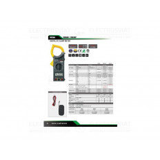 АМПЕРКЛЕЩИ, LCD(2000), Φ50MM, VAC, VDC, ТОК AC, OHM, M266C