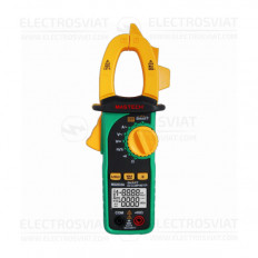АМПЕРКЛЕЩИ, LCD(6000), VDC, VAC, AAC, OHM, HZ, MS2033A